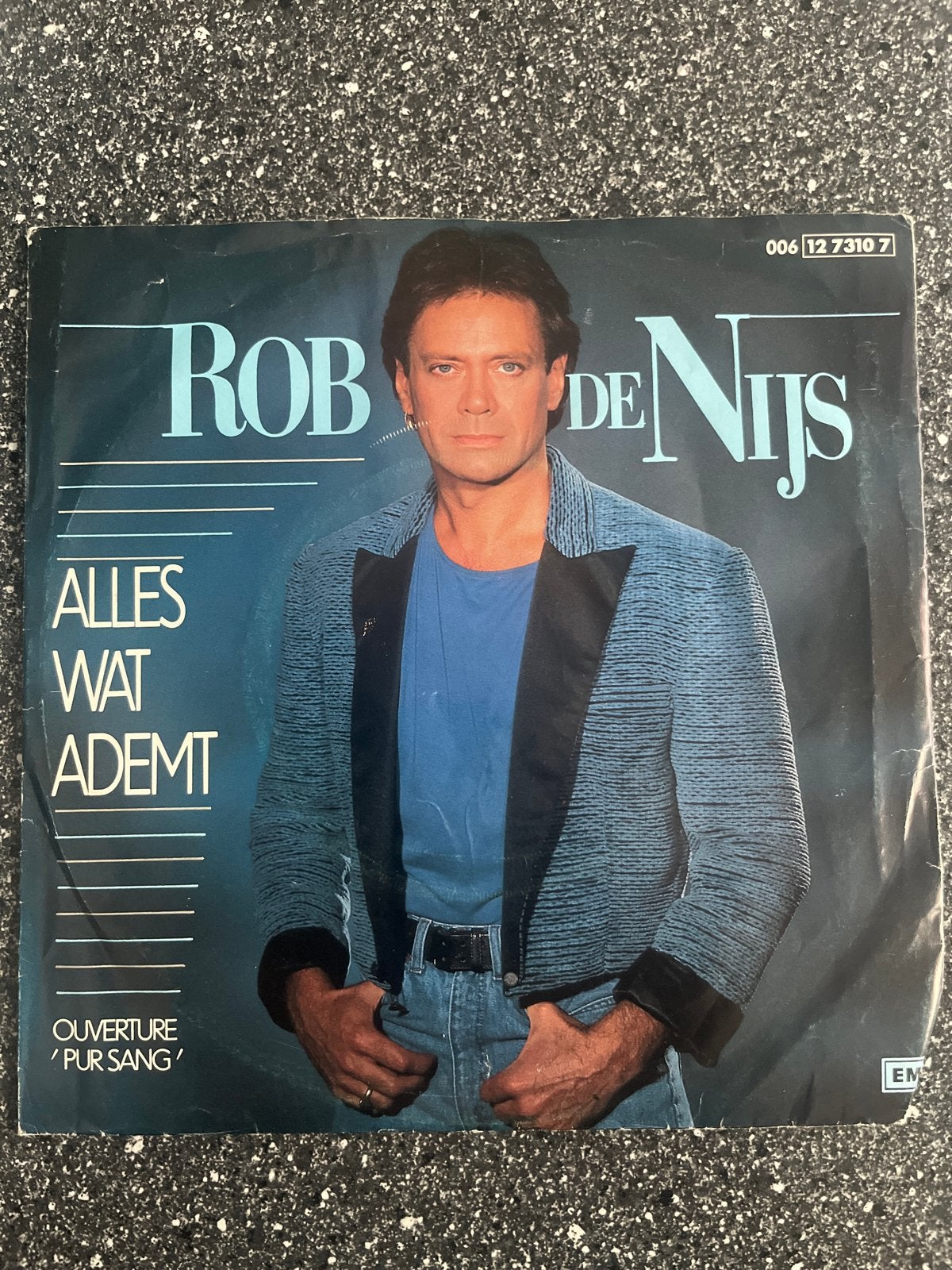 Rob de Nijs - Alles Wat Ademt / Pur Sang (Vinyl Single), Ophalen, Gebruikt, Originele persing, 7 inch