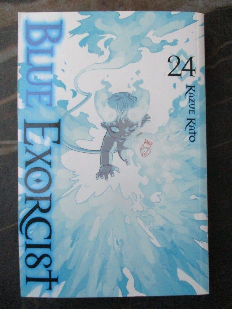 Blue Exorcist volume 24 - manga boek Engels, Boeken, Eén comic, Ophalen of Verzenden, Zo goed als nieuw, Japan (Manga)