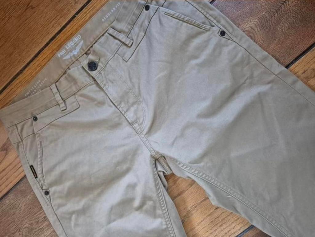 Pme Legend Pall Mall jeans Chino broek maat 33/30, Overige kleuren, ., Ophalen of Verzenden, Zo goed als nieuw