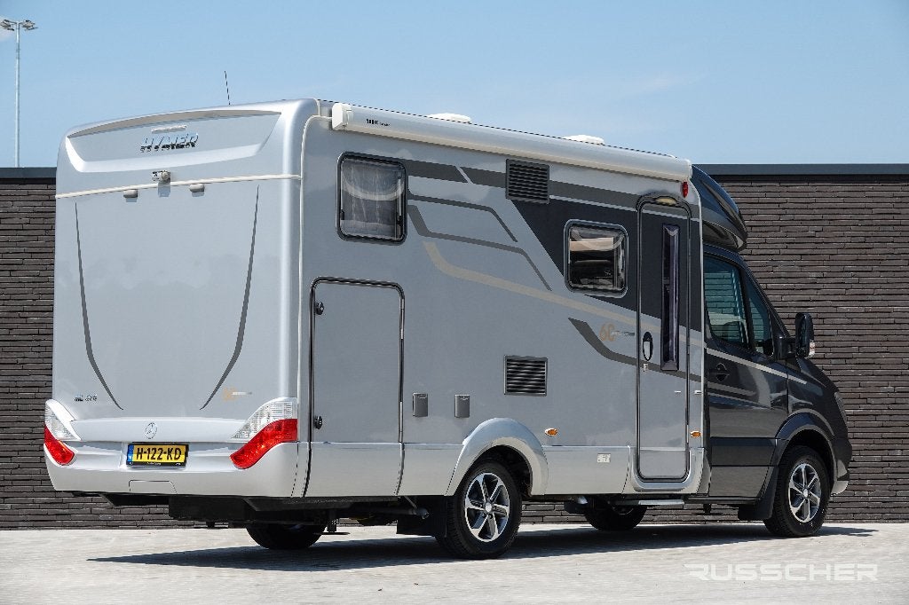 HYMER ML-T 570 AUTOMAAT 60 YEARS EDITION, –LEVELSYSTEEM ENZ., 6 tot 7 meter, Bedrijf, Diesel, Tot en met 3
