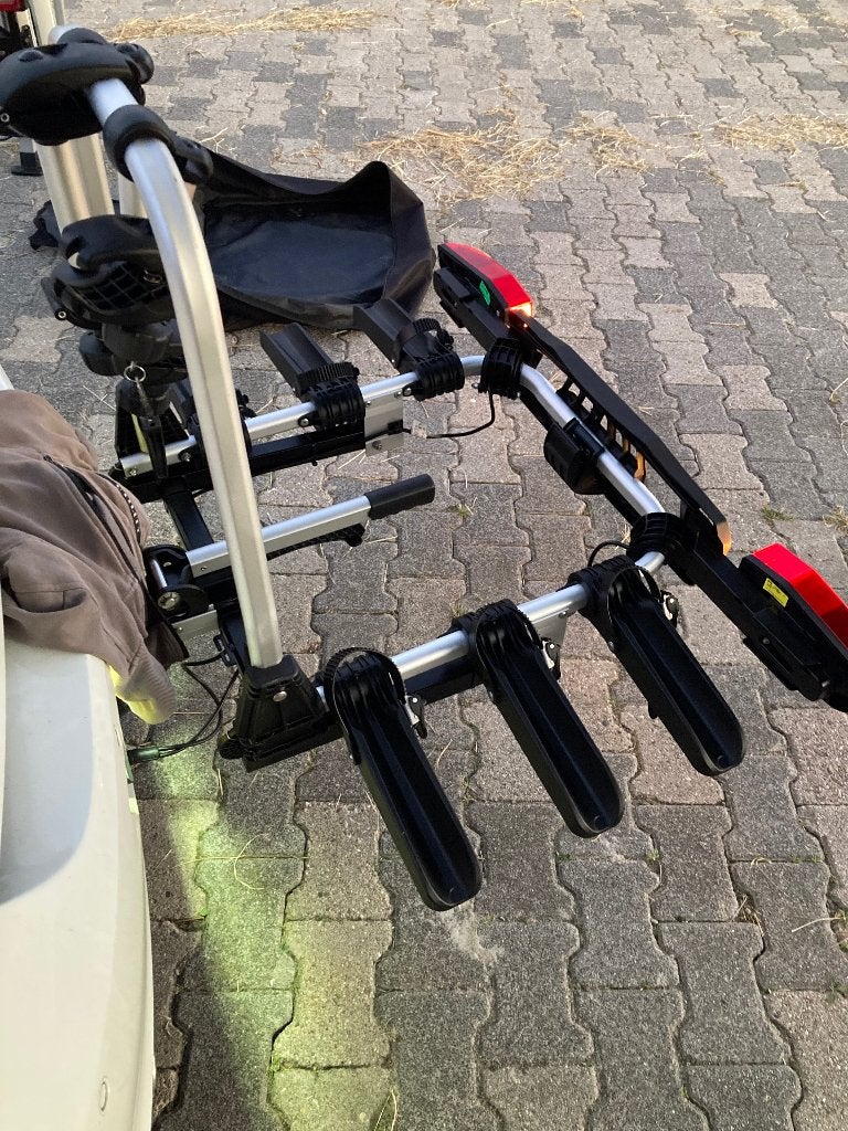 Uebler X31 z.g.a.n. 3 fietsen  Volkswagen Zubehör origineel, Ophalen, 3 fietsen of meer, Zo goed als nieuw, Brede banden