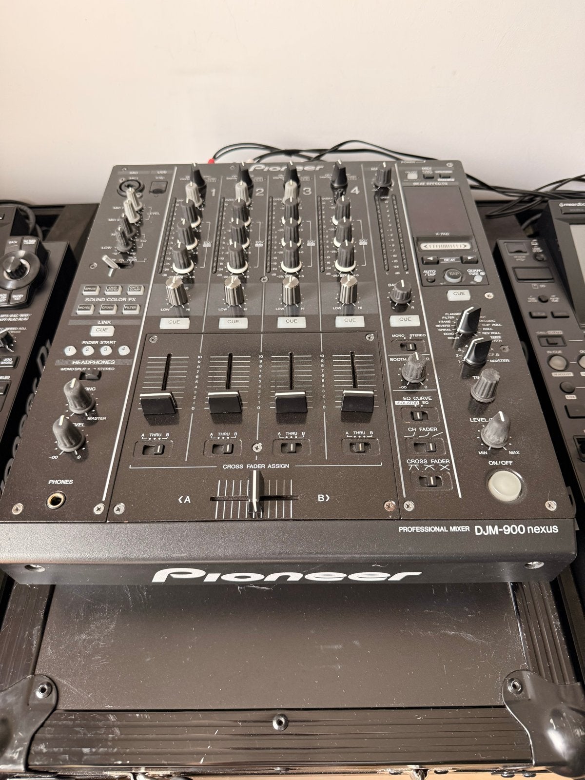 Pioneer DJM-900 Nexus Mixer, Ophalen of Verzenden, Gebruikt, Minder dan 5 kanalen, Microfooningang