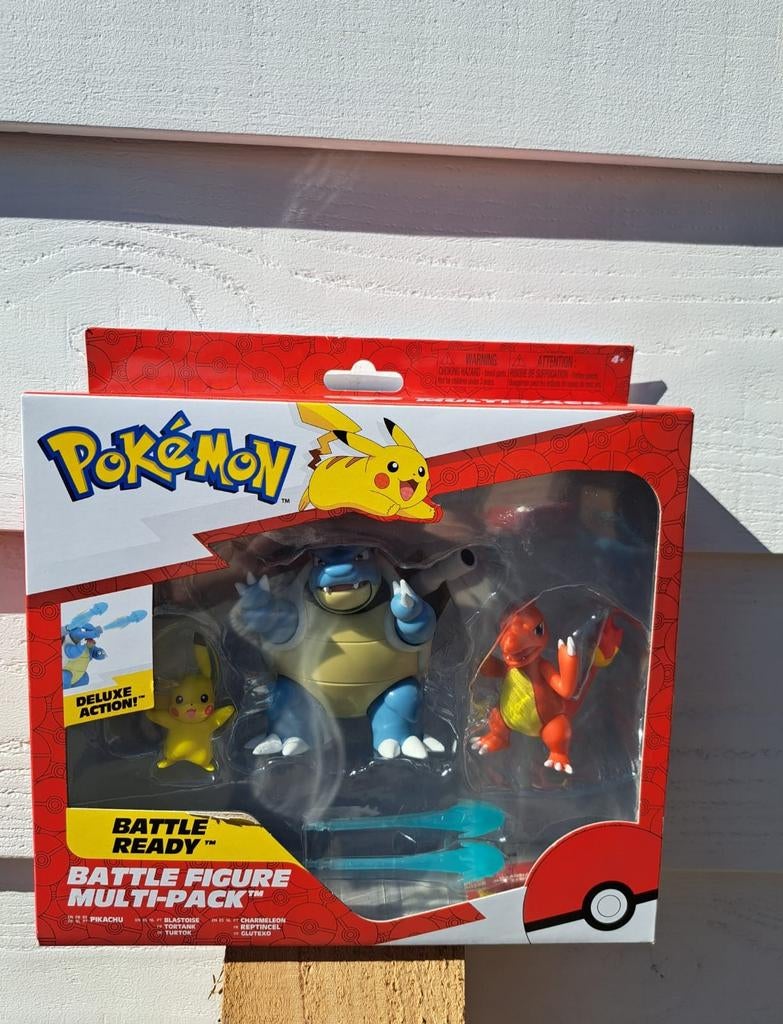 Nieuw: Pokémon Battle Figure Multi-Pack, Ophalen of Verzenden, Nieuw