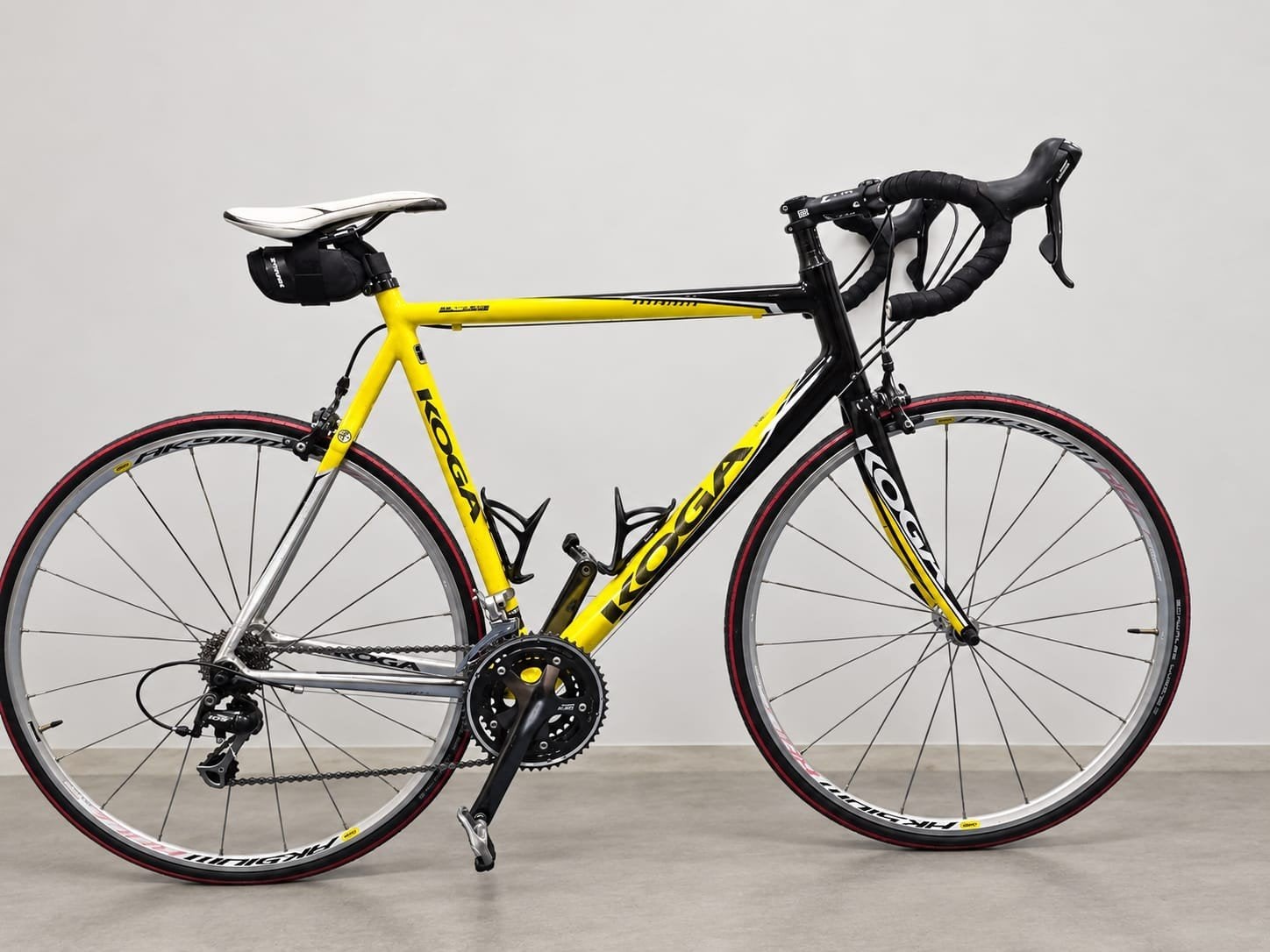 koga Roadwinner Nieuwstaat Shimano 105 61cm, Minder dan 10 versnellingen, Aluminium, Zo goed als nieuw, Ophalen