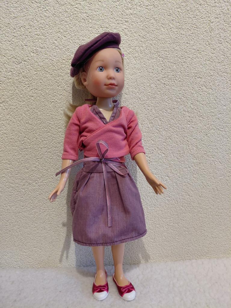 Mooie Annabell Tween Pop 🌺 van Zapf Creation = 40 cm., Ophalen of Verzenden, Zo goed als nieuw, Pop