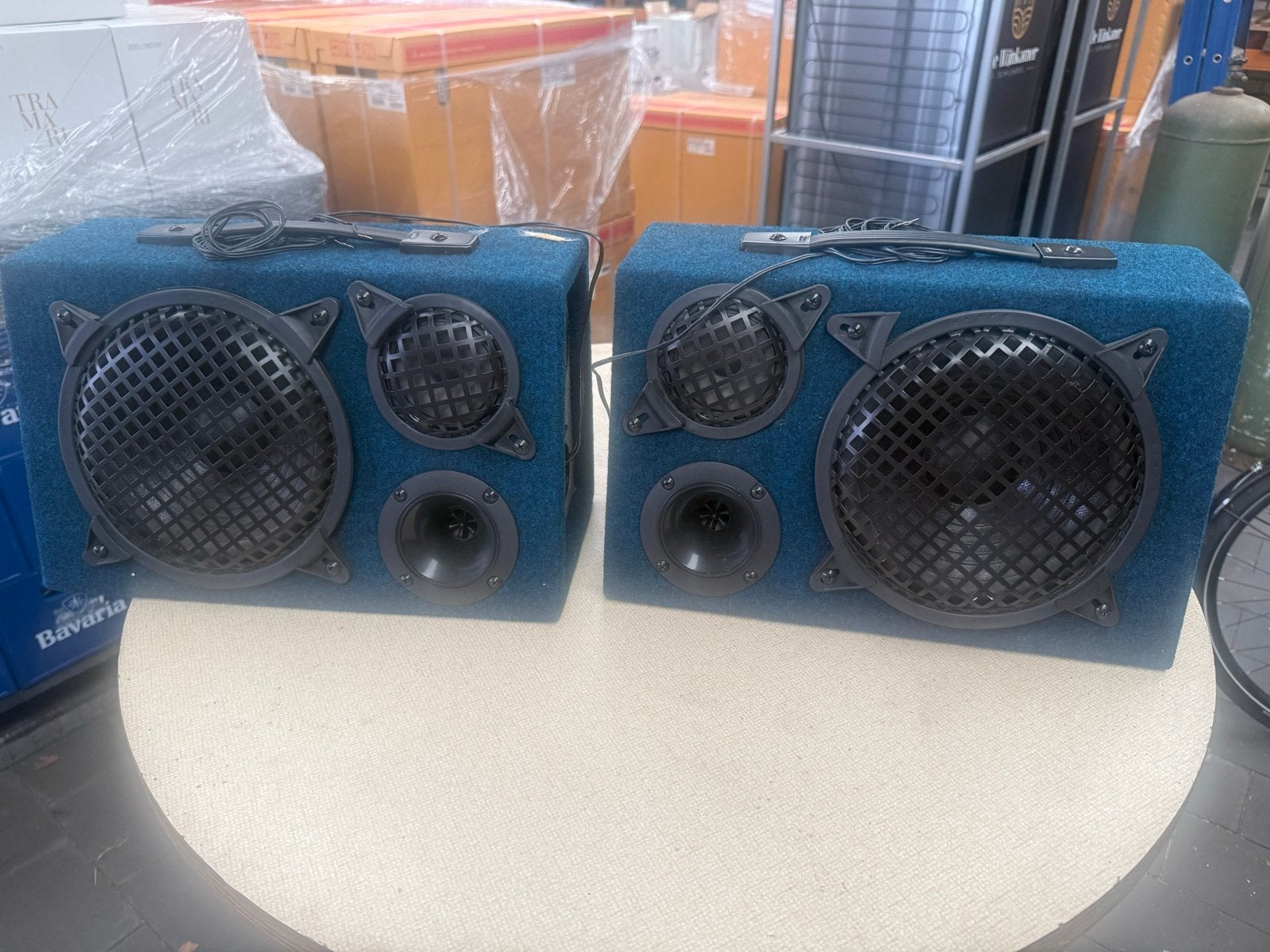 XHE BB802C(R) Speaker Box - 150W Nominaal Vermogen, Gebruikt, Overige typen, Ophalen, 150 watt of meer