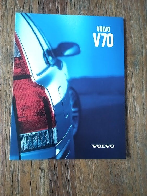 Volvo V 70 + Prijslijst 2001 66 pag., Verzenden, Zo goed als nieuw, Volvo