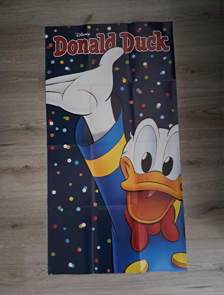 Super grote verjaardagskalender Donald Duck kalender Disney, Ophalen of Verzenden, Donald Duck, Nieuw