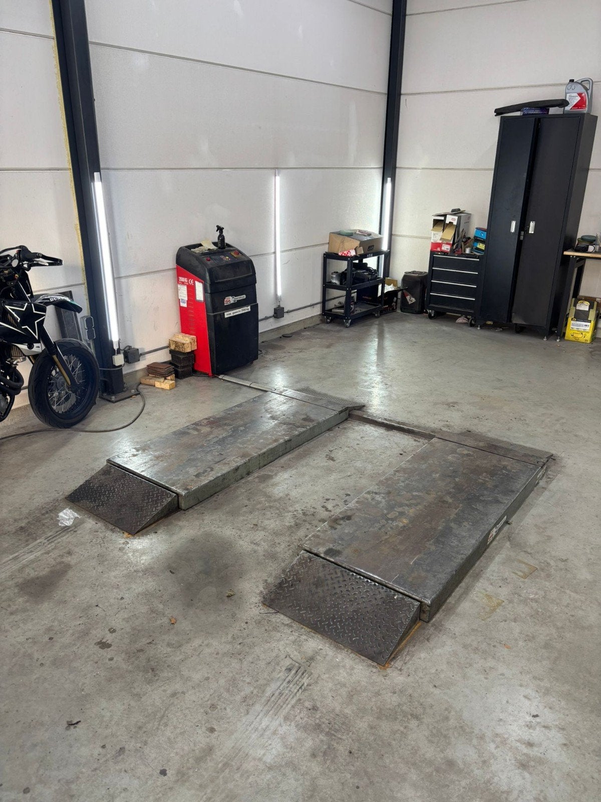 REMA TipTop 3500 kg, Ophalen