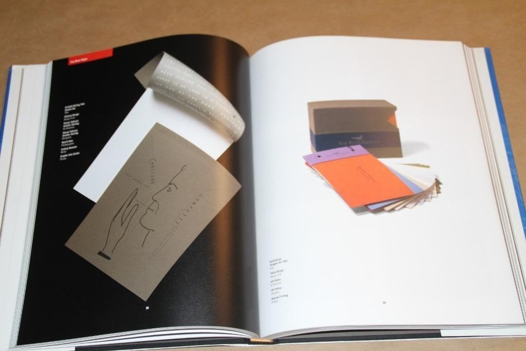 Graphis Paper Promotions — Grafisch Ontwerp Papierpromoties, Ophalen of Verzenden, Zo goed als nieuw, Fotografen