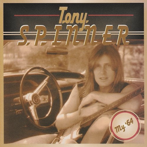 Tony Spinner - My. '64 (CD), Ophalen of Verzenden, Zo goed als nieuw, Blues Rock, Album