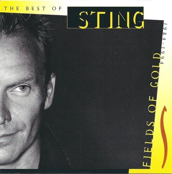 Sting – Fields Of Gold The Best Of Sting 1984 - 1994, Ophalen of Verzenden, Zo goed als nieuw, Rock