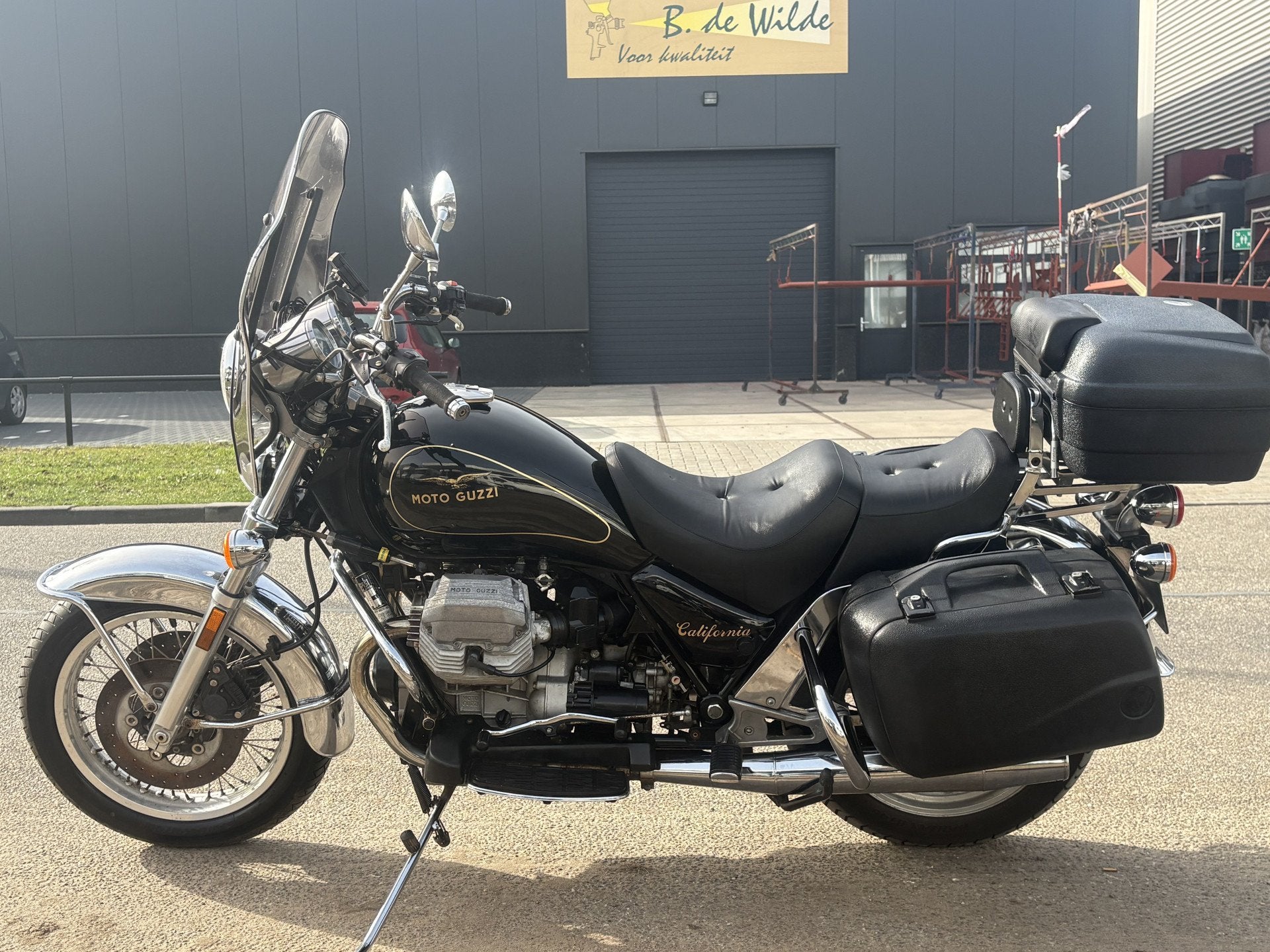 Moto Guzzi Chopper California 1100 Slechts 28DKM! Topstaat!, foto 7