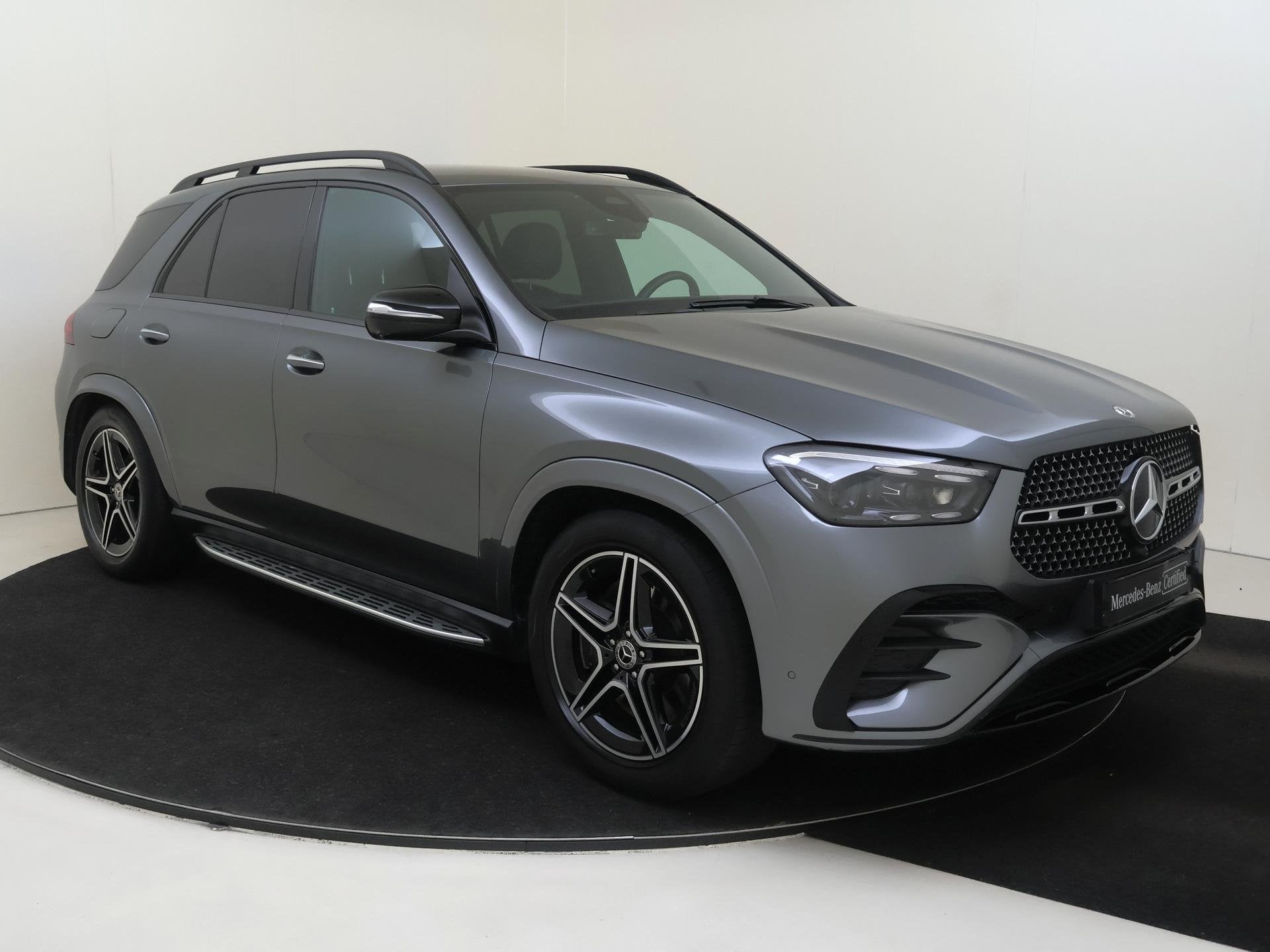 Mercedes-Benz GLE-klasse 400 e 4MATIC AMG Line Premium, Auto's, Gebruikt, 4 cilinders, Automatische klimaatregeling, GLE
