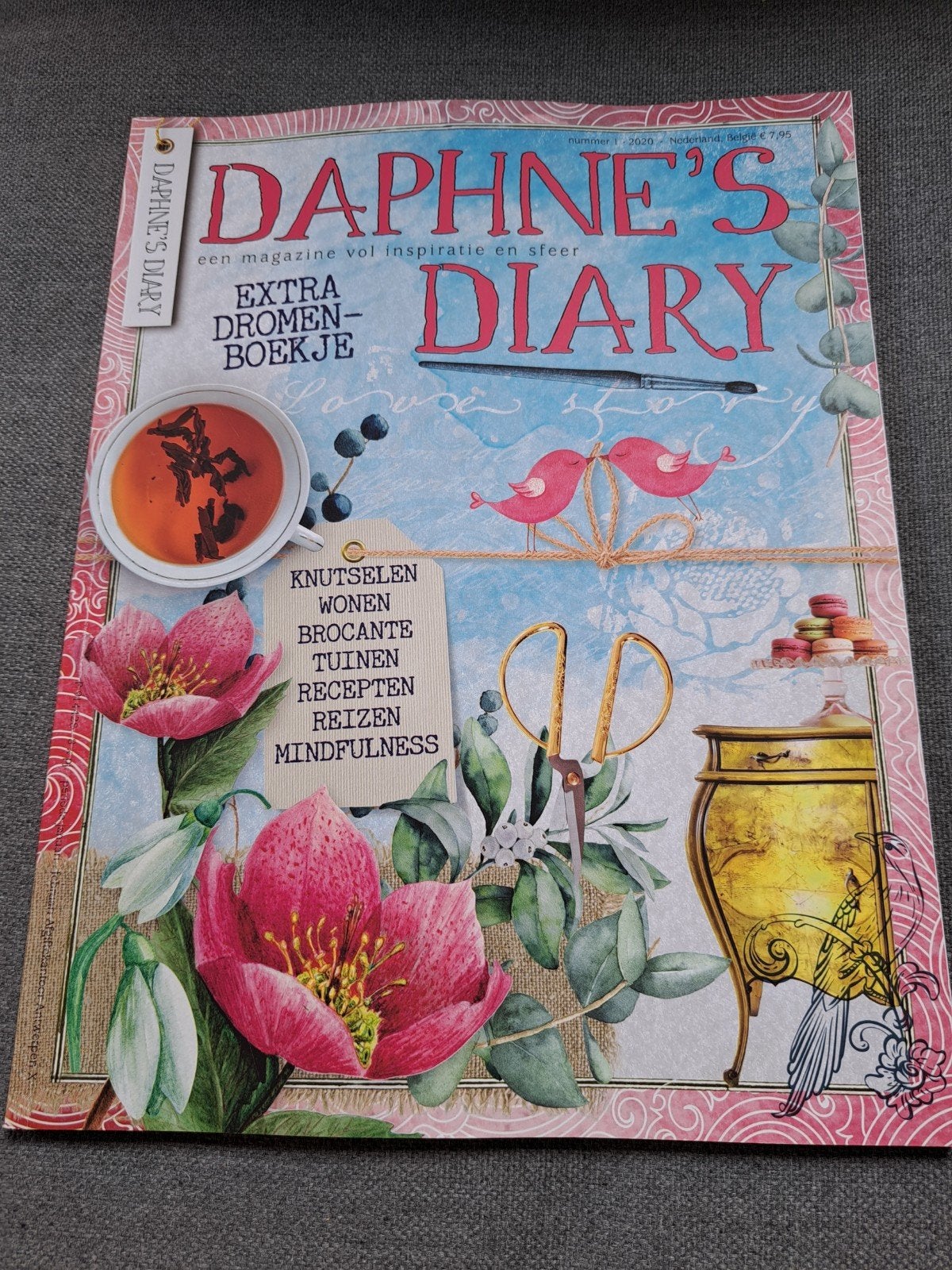 Daphne's Diary Magazine - Nummer 1, 2020, Boeken, Tijdschriften en Kranten, Zo goed als nieuw, Overige typen, Ophalen of Verzenden