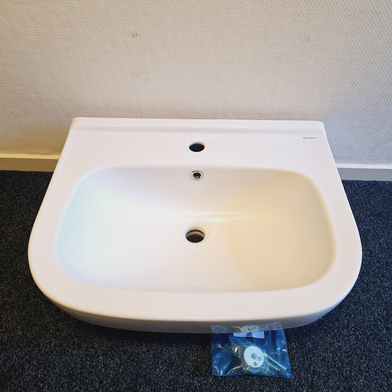 Geberit 300 Basic - Wastafel / Wasbak / Fontein (ZGAN), Ophalen, Info.nl@geberit.com, Nieuw, Geberit