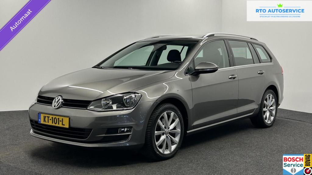 Volkswagen Golf Variant 1.6 TDI Connected Series CAMERA TREK, Auto's, Stof, Gebruikt, 4 cilinders, Origineel Nederlands
