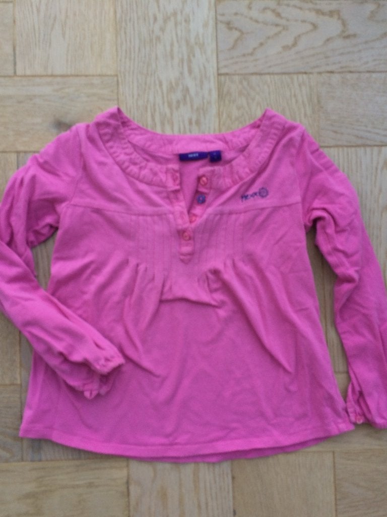 leuke roze longsleeve van Mexx maat 110/116, Kinderen en Baby's, Kinderkleding | Maat 110, Mexx, Meisje, Ophalen of Verzenden