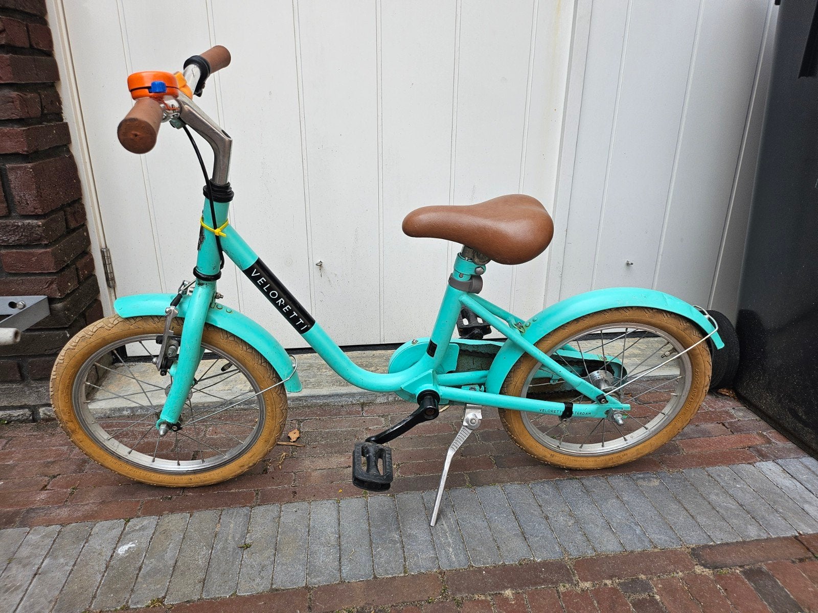 Veloretti kinderfiets 16 inch, Fietsen en Brommers, Fietsen | Kinderfietsjes, Ophalen, Zo goed als nieuw, 16 tot 20 inch