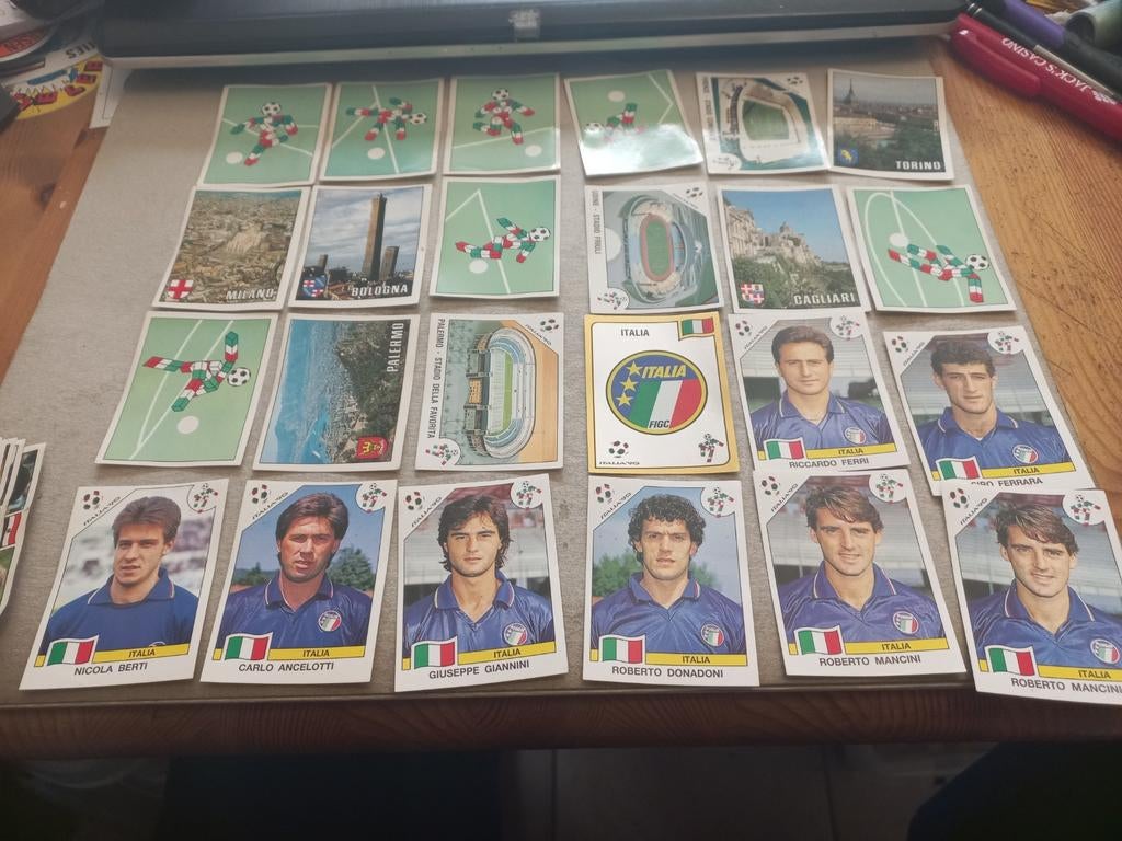 Panini italia 90 2, Verzamelen, Stickers, Ophalen of Verzenden