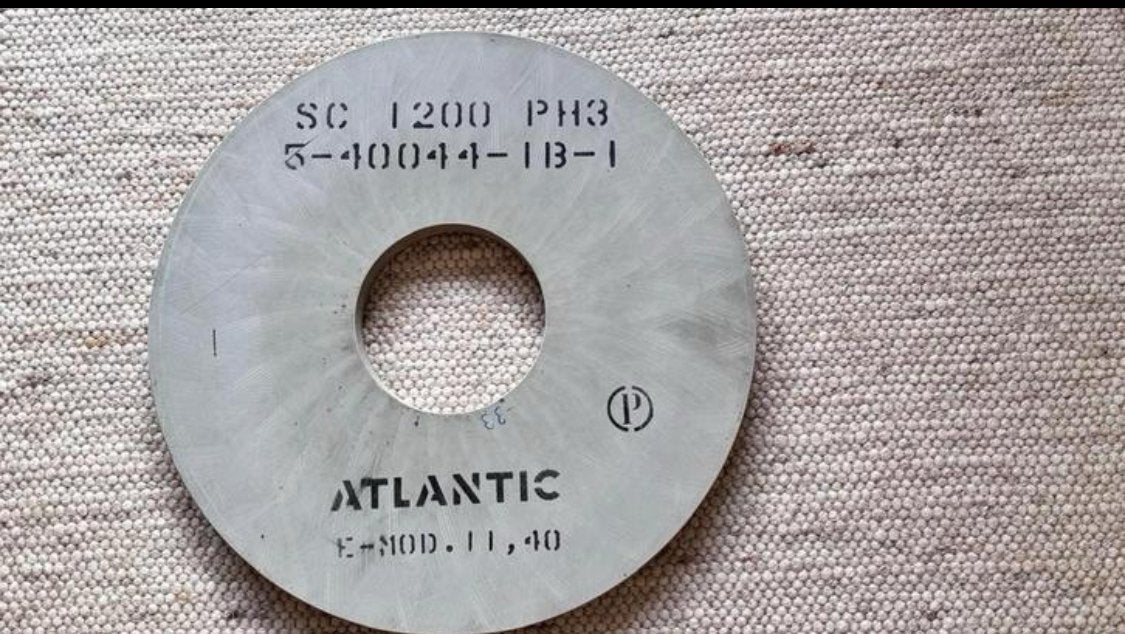 Horizontal polijst / Vlak slijp machine (Lortone), Ophalen of Verzenden, Zo goed als nieuw