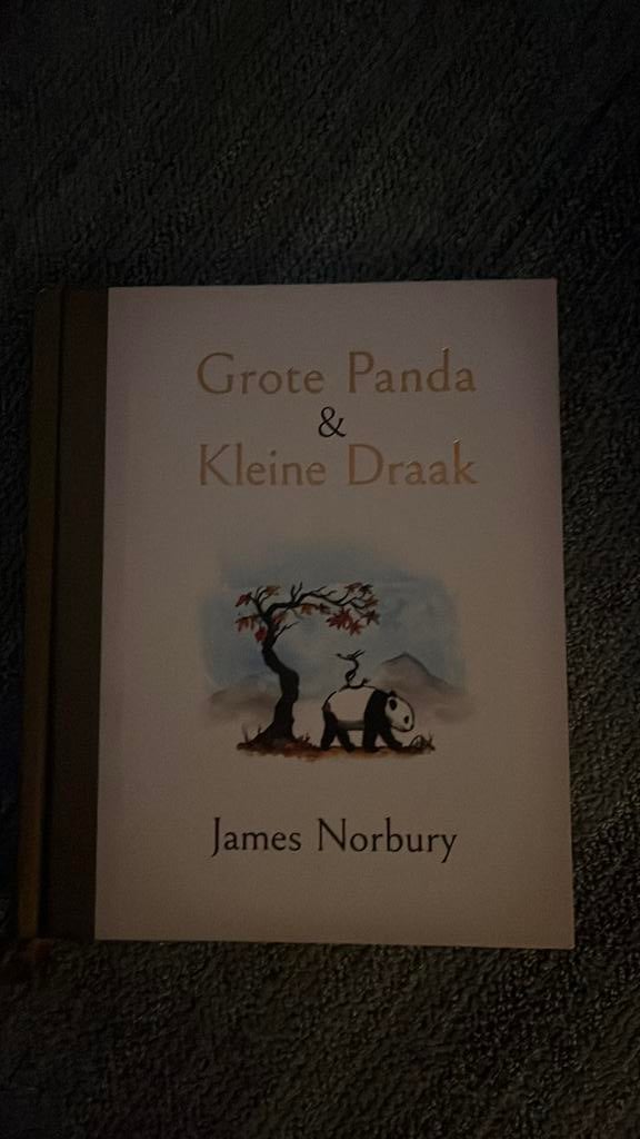 Grote panda kleine draak James Norbury, Ophalen of Verzenden, Zo goed als nieuw