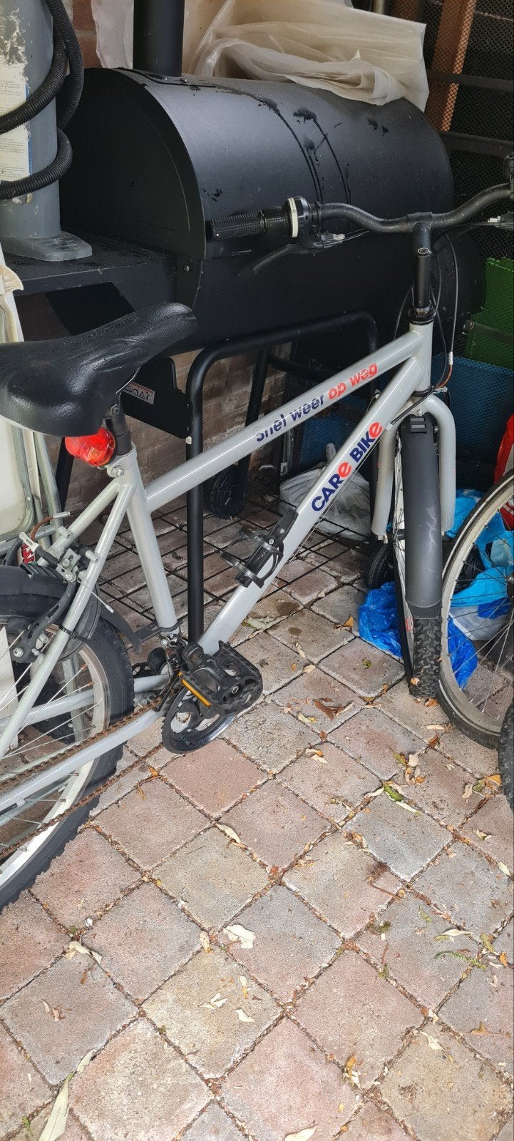 fiets voor 10/11 jaar, Ophalen