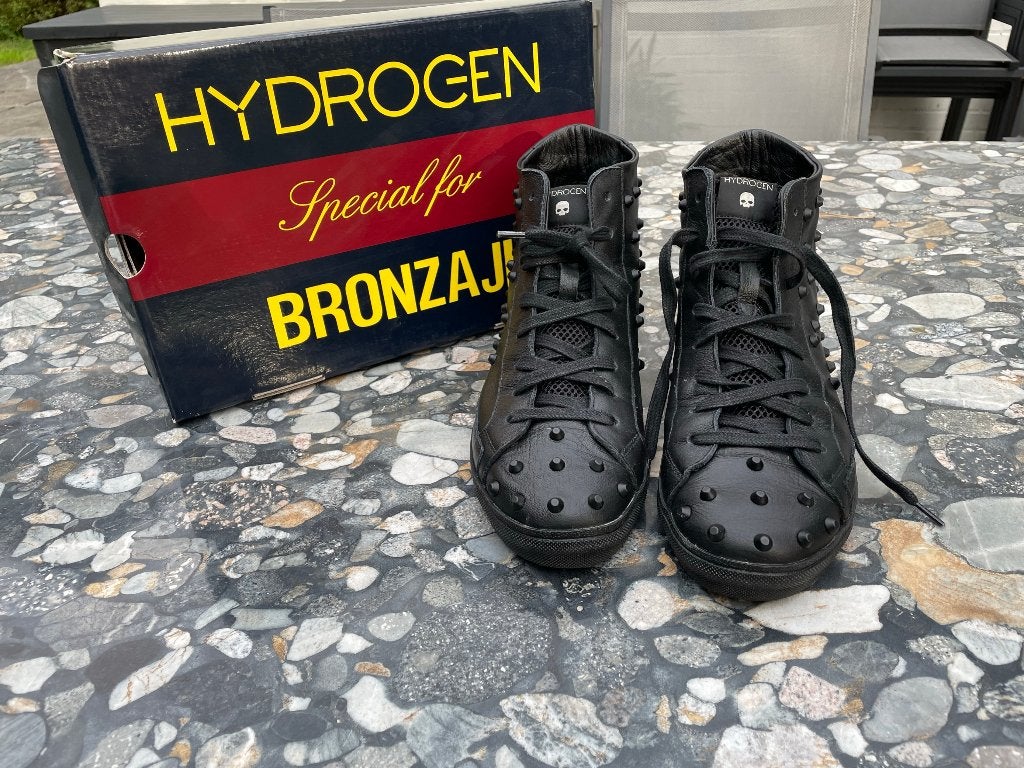 Hydrogen - Sneakers, Hydrogen, Zwart, Nieuw, Ophalen of Verzenden