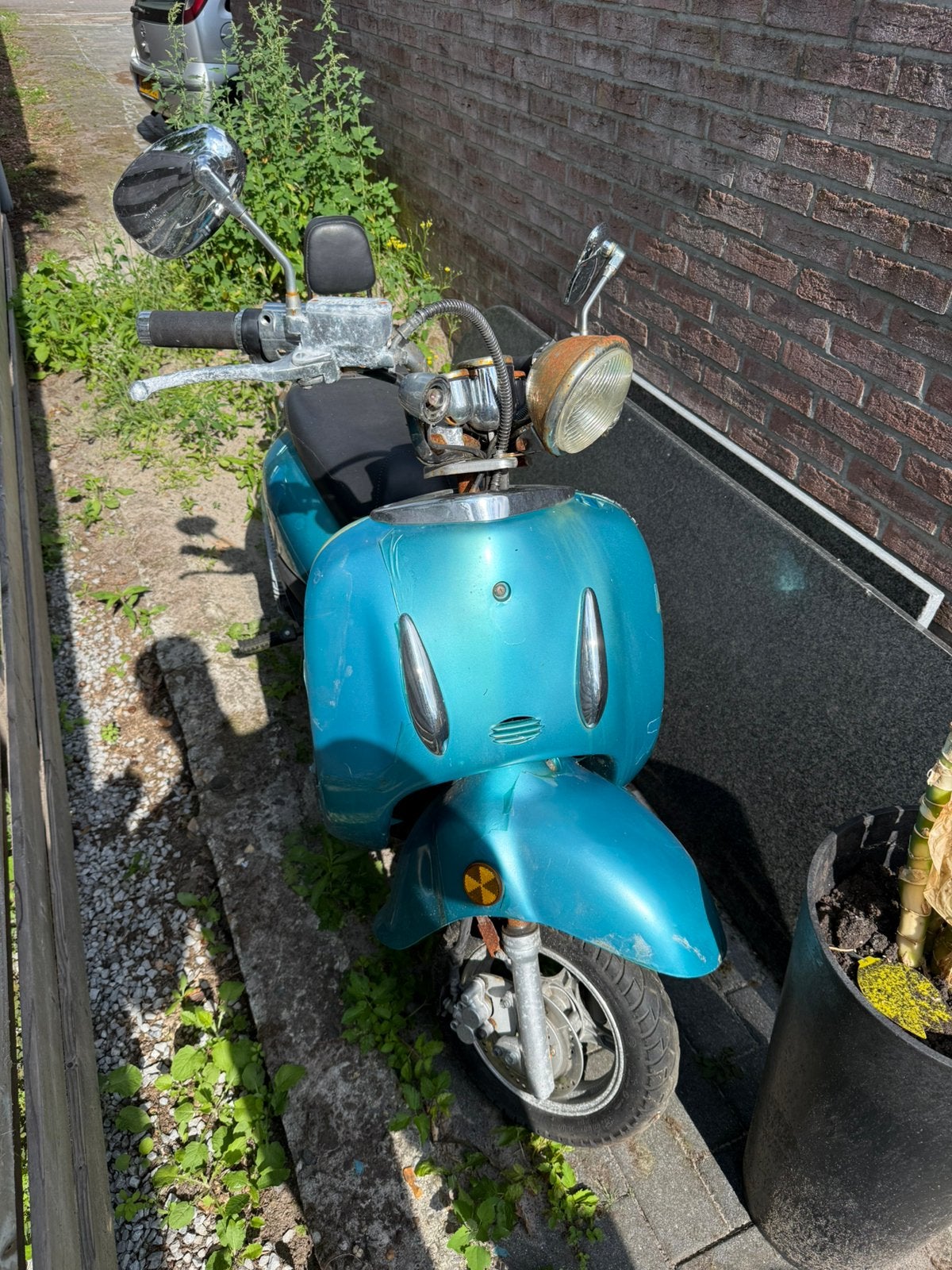 Elektrische scooter te koop, Ophalen, Gebruikt, Elektrisch, Overige merken