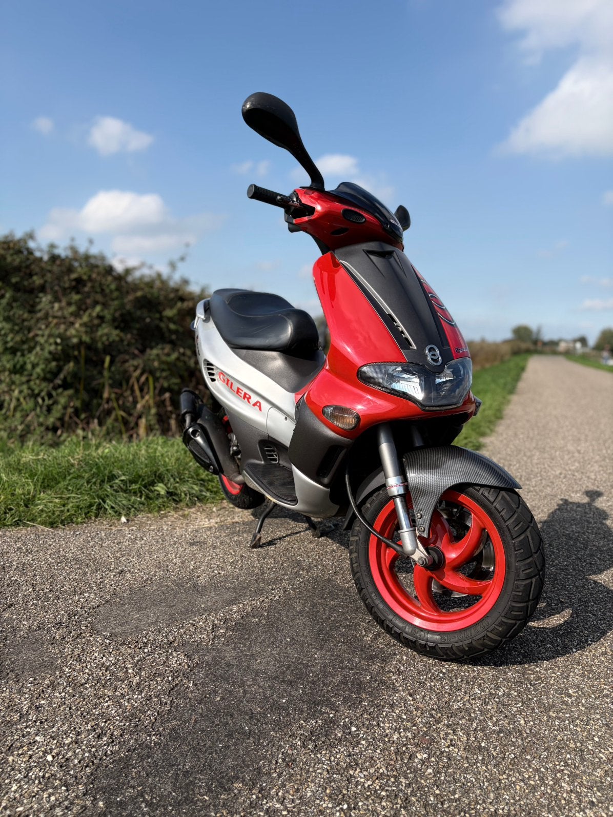Gilera Runner 50 SP 2T | 2002 | 16 dkm | Motor gereviseerd, Ophalen, Tweetakt, Overige modellen, Maximaal 45 km/u