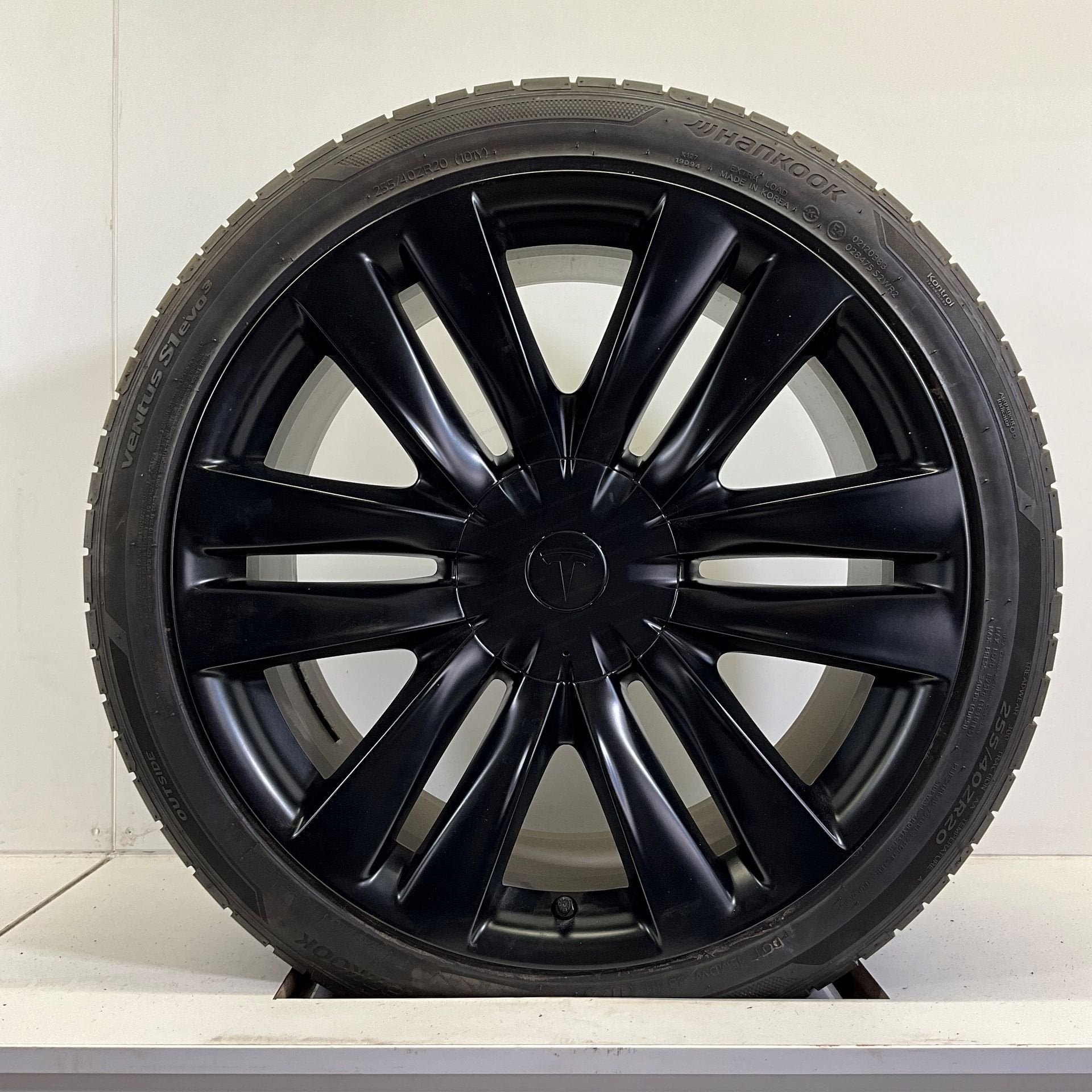 TESLA MODEL Y ZOMERBANDEN SET VELGEN 20 INCH, Auto-onderdelen, Banden en Velgen, 255 mm, -, -, Banden en Velgen
