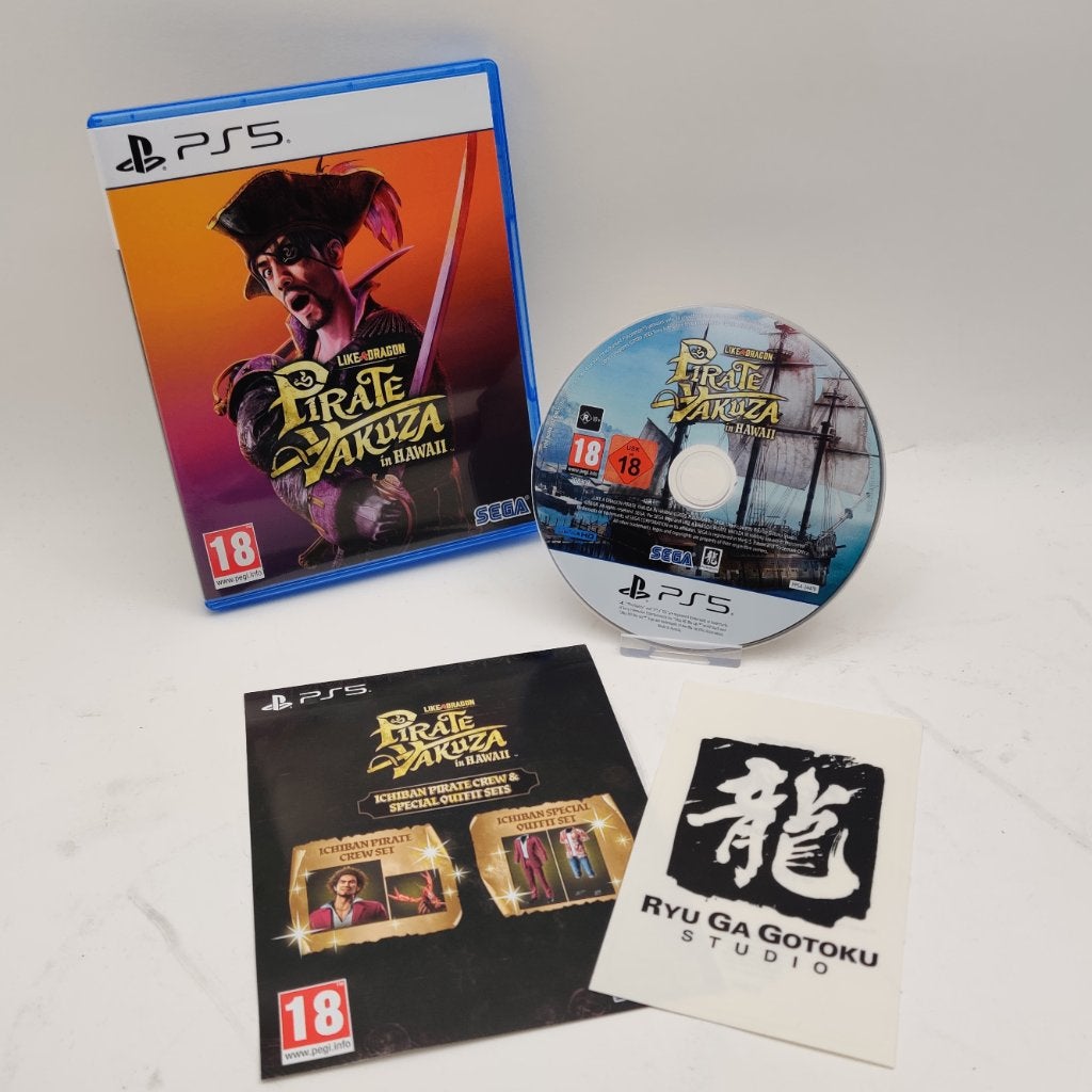 Like a Dragon: Pirate Yakuza in Hawaii PS5 nu voor €24.99, P, P, P, Ophalen of Verzenden
