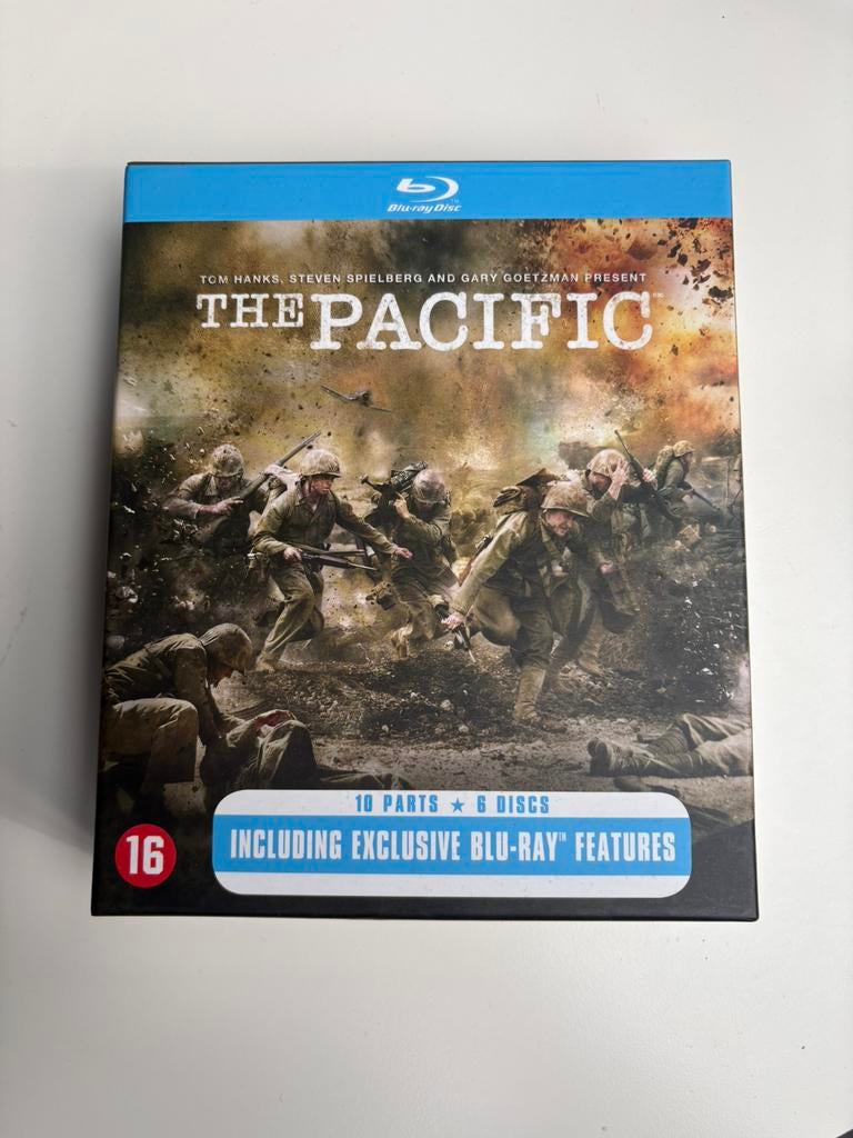 The Pacific Blu-Ray box, Cd's en Dvd's, Blu-ray, Ophalen of Verzenden, Zo goed als nieuw