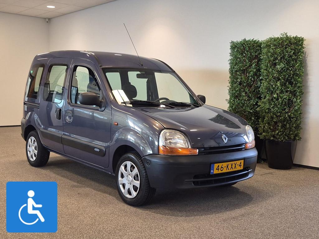 Renault Kangoo Rolstoelauto, 12 maanden, Stof, Bedrijf, Handgeschakeld
