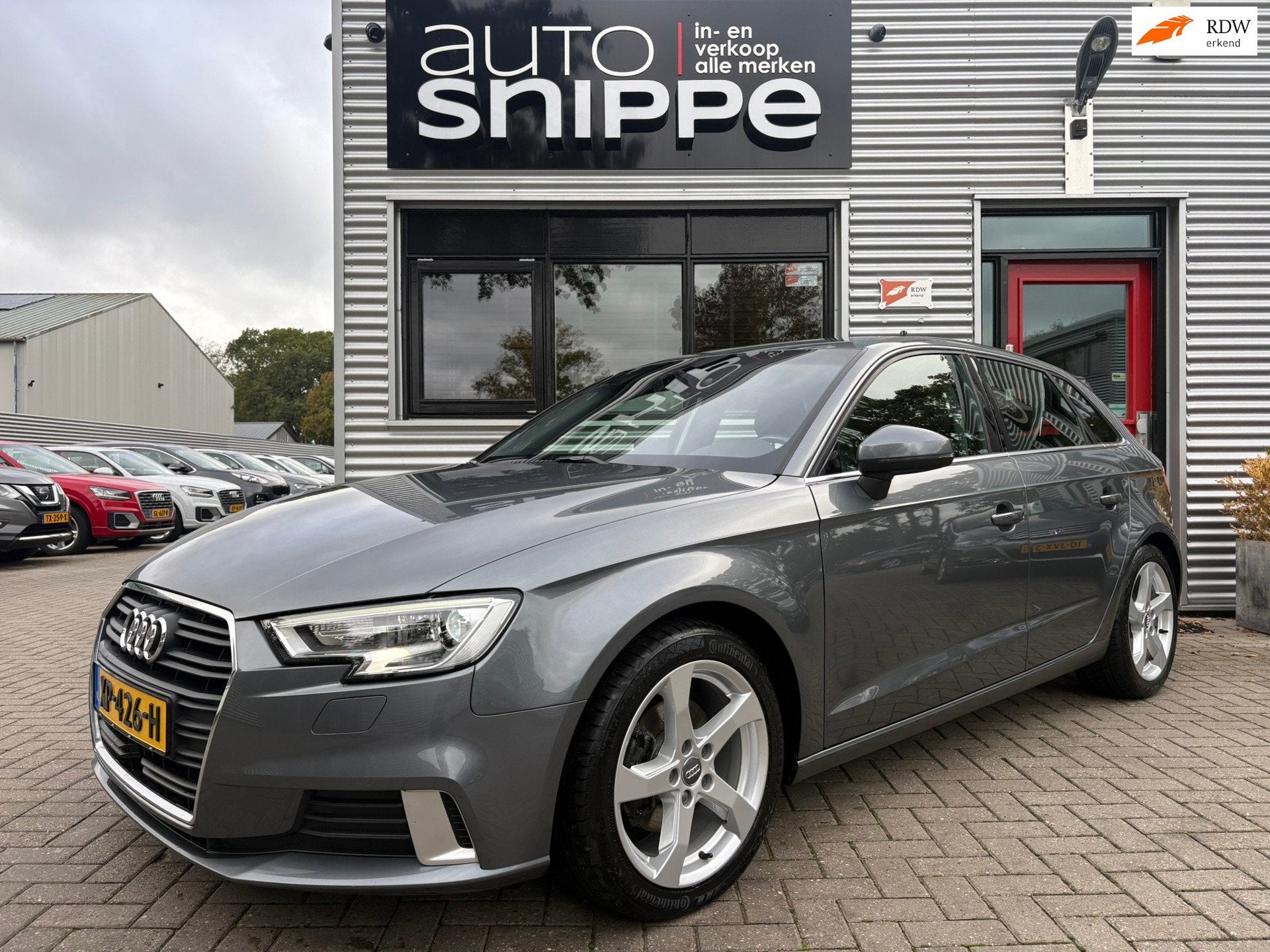 Audi A3 Sportback 1.5 TFSI CoD Design Pro Line Plus -150 PK-, Auto's, Stof, 4 cilinders, 150 pk, Bedrijf