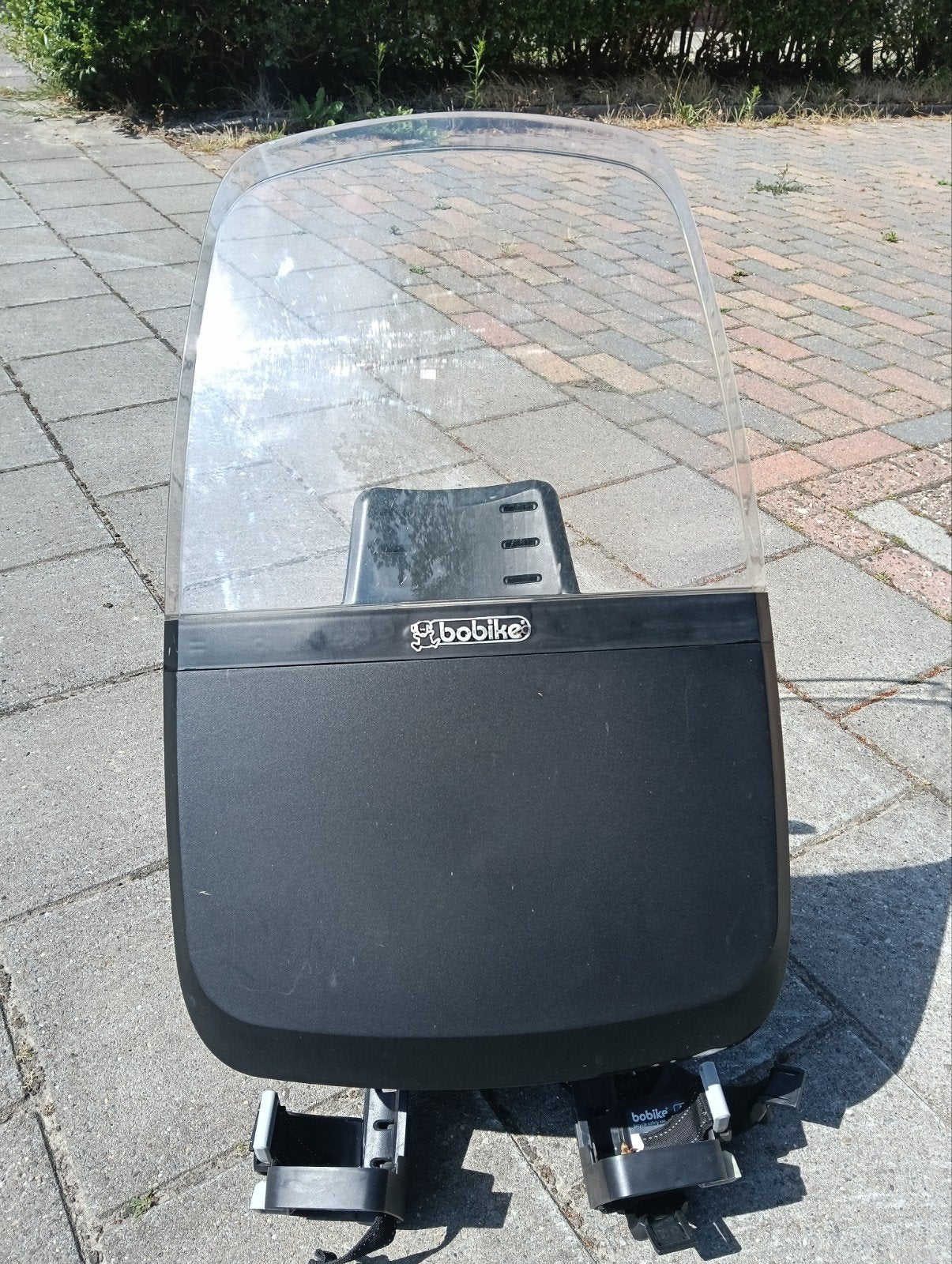 Bobike kinderzitje/ fietsstoeltje zgan, Ophalen, Zo goed als nieuw