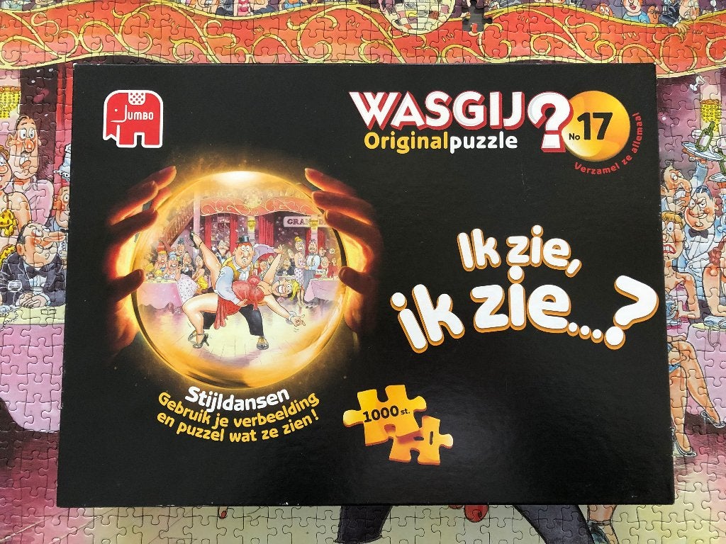Wasgij Original 17 Stijldansen, Hobby en Vrije tijd, Denksport en Puzzels, Verzenden, 500 t/m 1500 stukjes, Gebruikt, Legpuzzel