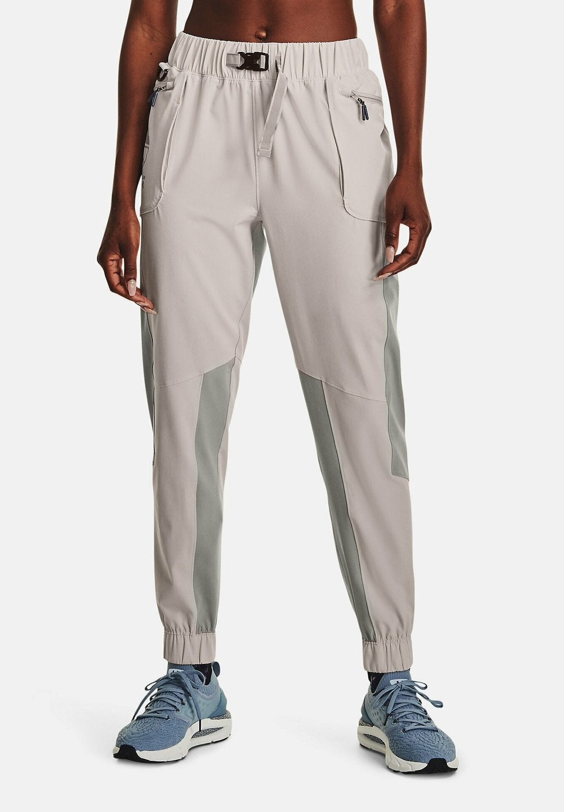 Under Armour storm run trail pants, size XS, Ophalen, Zo goed als nieuw, Hardlopen of Fietsen, Maat 34 (XS) of kleiner