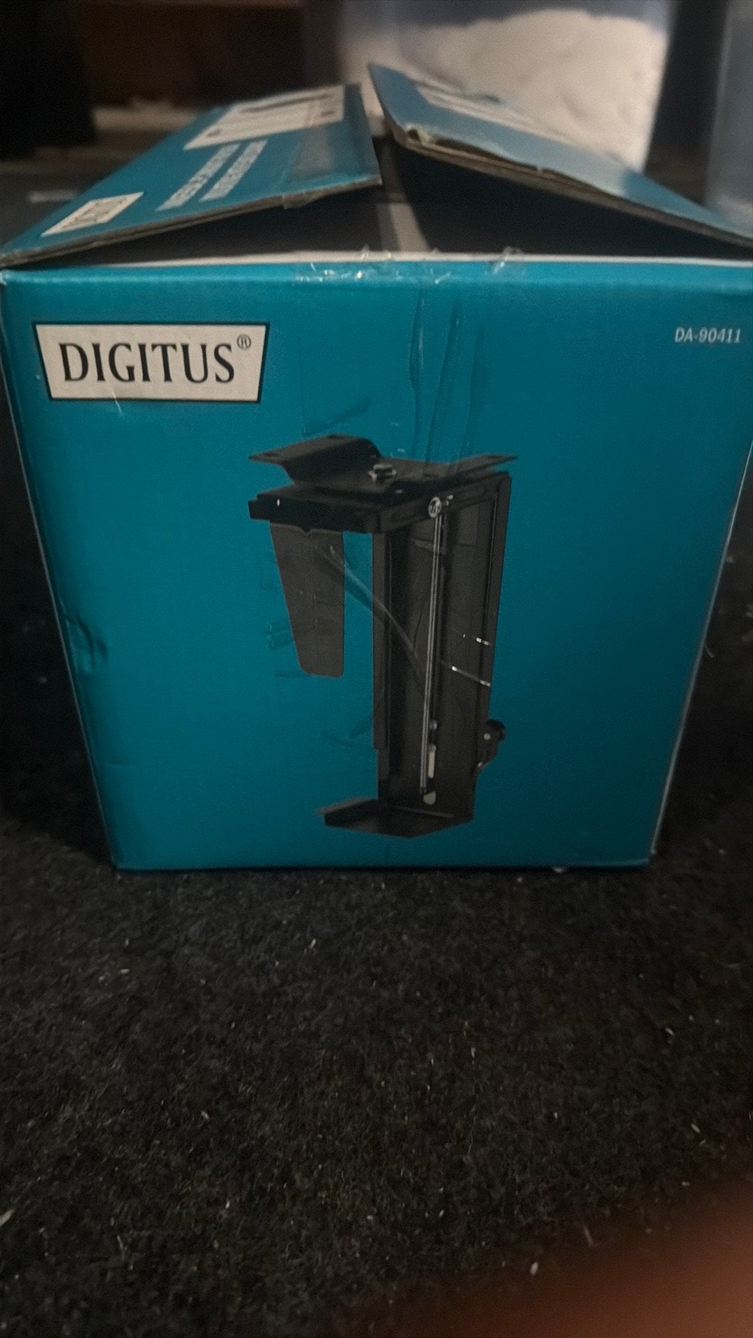 Pc desk mount, Ophalen, Zo goed als nieuw, Onbekend