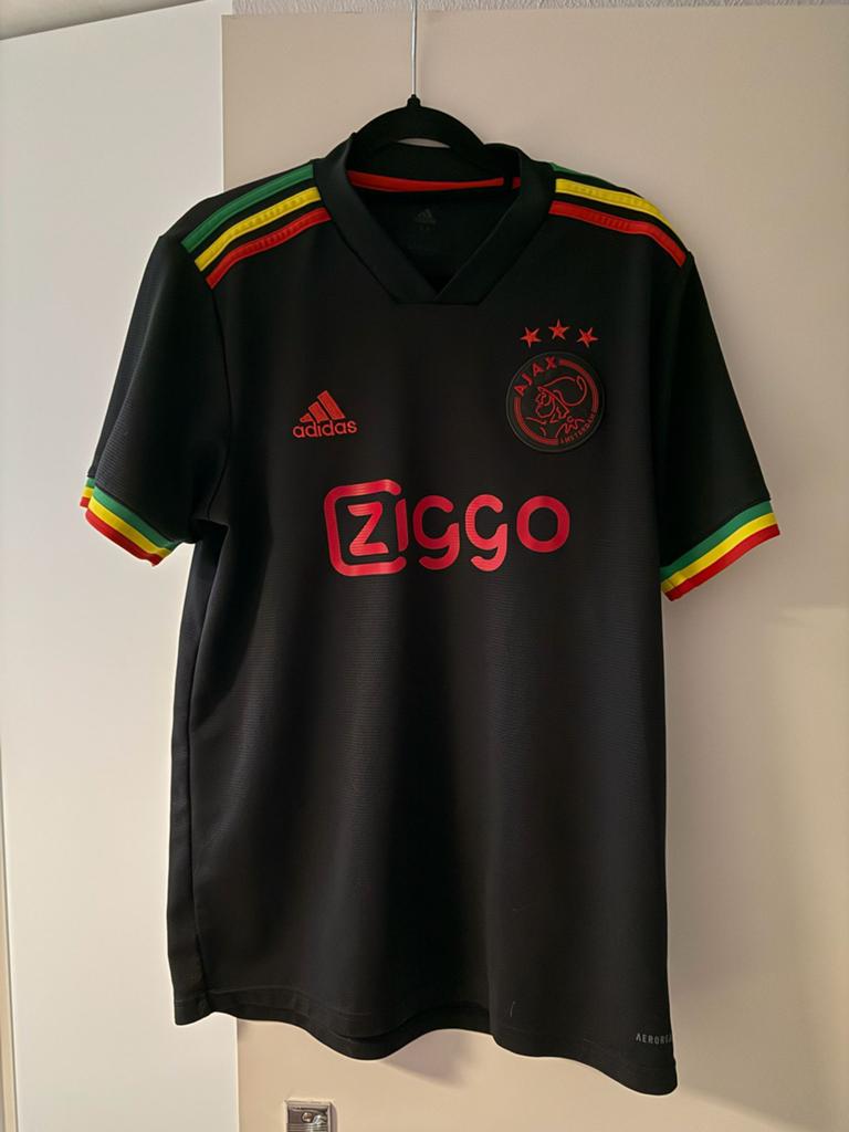 Ajax Bob Marley shirt officieel, Maat M, Ophalen of Verzenden, Zo goed als nieuw, Shirt