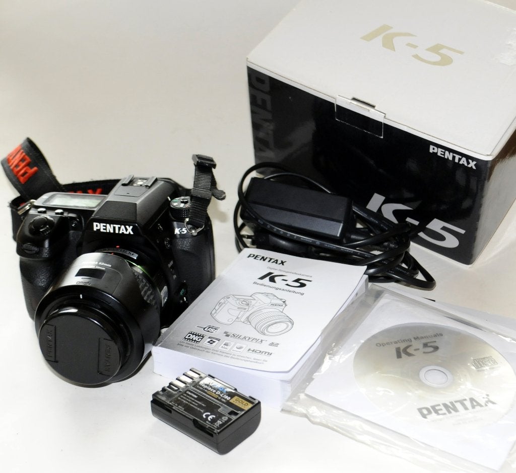 Pentax K-5, Gebruikt, Spiegelreflex, 16 megapixels, Ophalen of Verzenden