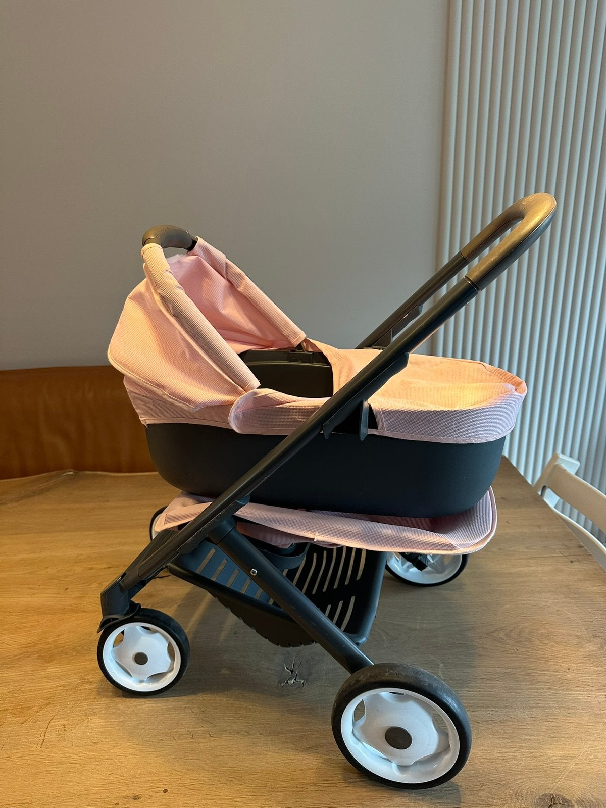 Smoby - Quinny 3-in-1 - Multifunctionele poppenwagen, Ophalen, Zo goed als nieuw, Overige merken