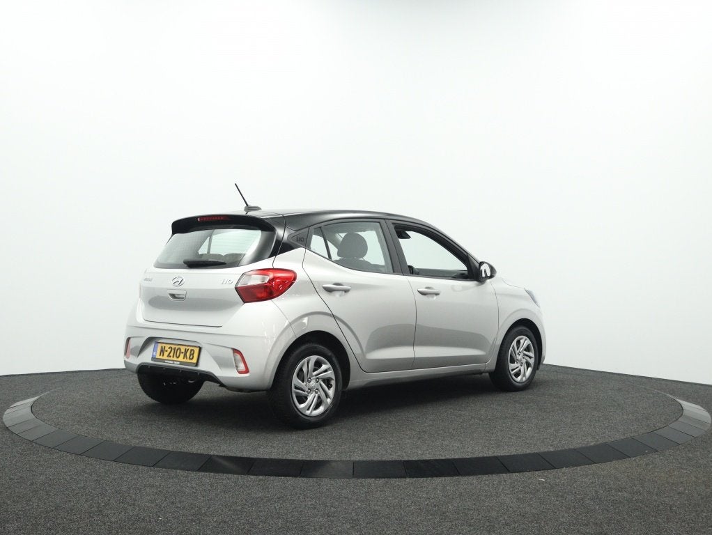 Hyundai i10 1.0 Comfort 5-zits Automaat | Carplay Navigatie, Auto's, Hyundai, Automaat, 12 maanden, Stof, Gebruikt