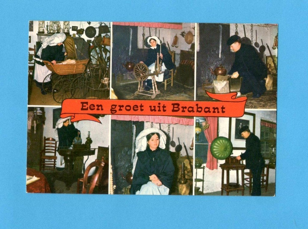 Brabants dorpsleven 1978, Verzenden, 1960 tot 1980, Gelopen, Noord-Brabant