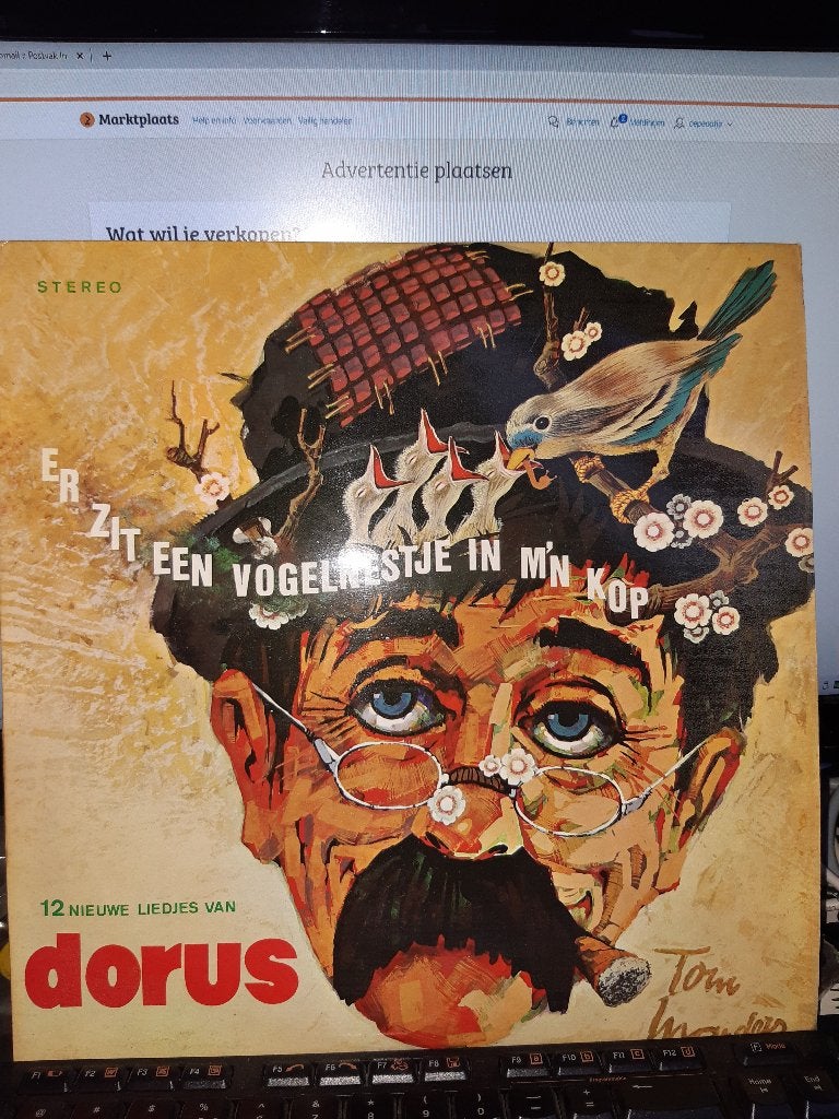 lp Dorus (Z196-197), Ophalen of Verzenden, Zo goed als nieuw, 12 inch, Levenslied of Smartlap