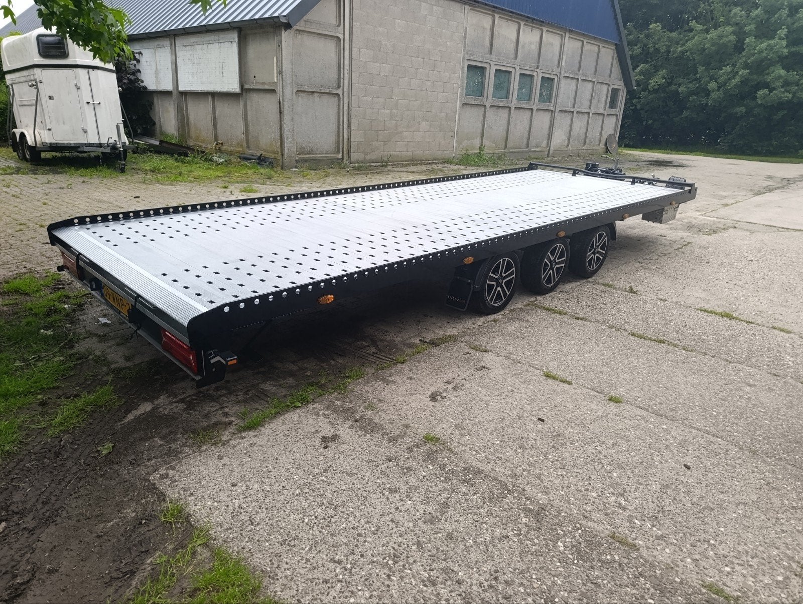 Autotranporter camper inruilen auto ambulance, Ophalen, Zo goed als nieuw