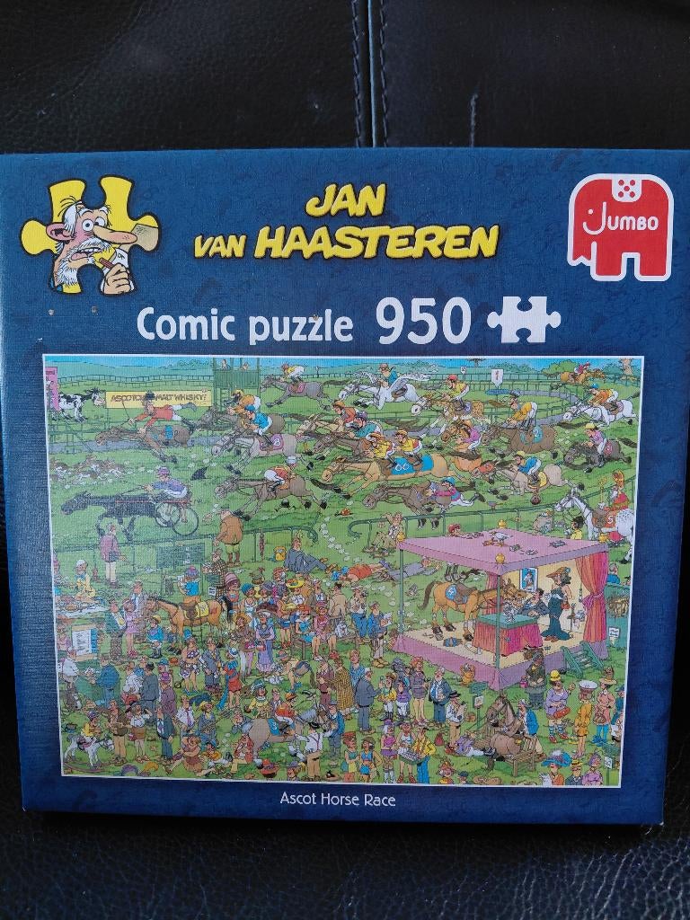 Te koop of ruilen Jan van Haasteren puzzel Ascot paardenrace, Hobby en Vrije tijd, Overige Hobby en Vrije tijd, Ophalen, Zo goed als nieuw