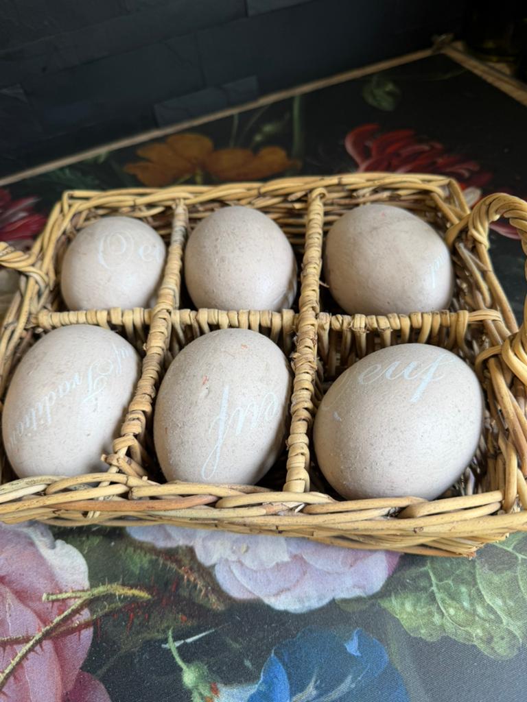 Riviera Maison Oeuf’s, Huis en Inrichting, Woonaccessoires | Overige, Ophalen, Zo goed als nieuw