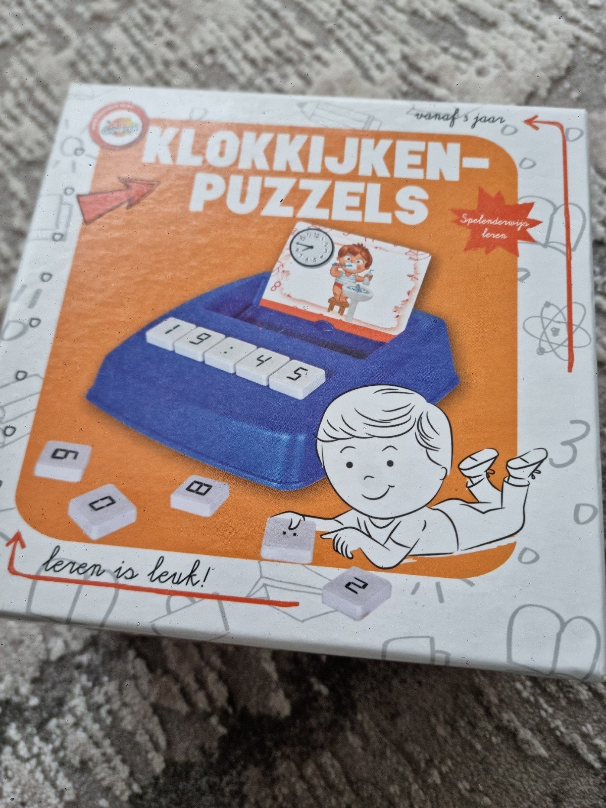 klokkijken, Ophalen of Verzenden
