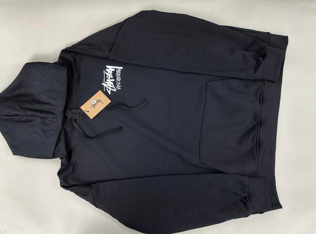 Stussy Hoodie, Kleding | Heren, Ophalen of Verzenden, Zo goed als nieuw, Overige maten, Zwart